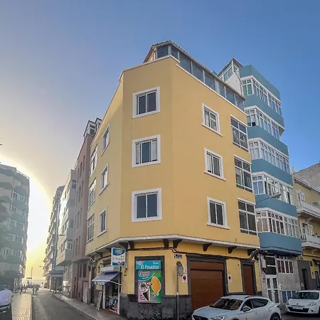 Apartamento Cozy Canteras - 1 Min From The Las Palmas de Gran Canárias
